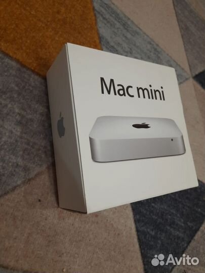 Apple Mac mini intel i7/16gb/1tb 2012