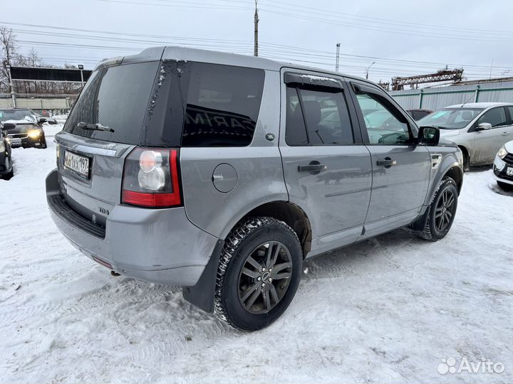 Land Rover Freelander 2.2 AT, 2012, 218 100 км