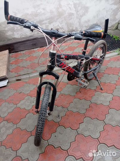 Детский велосипед бу