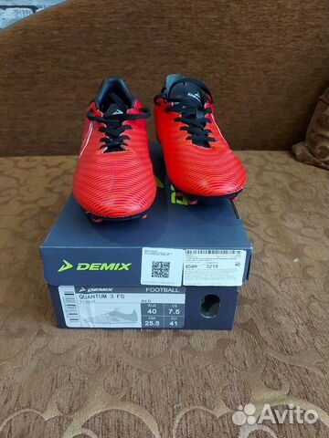 Футбольные бутсы мужские quantum 3 FG 40р
