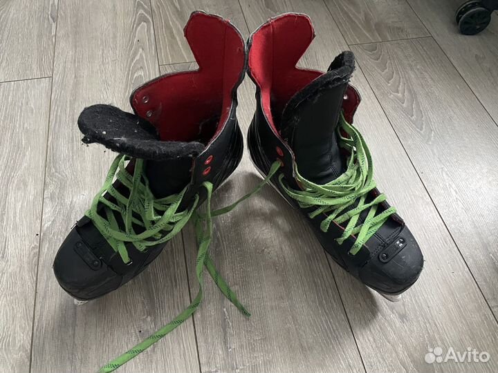 Хоккейные коньки bauer (43,5)