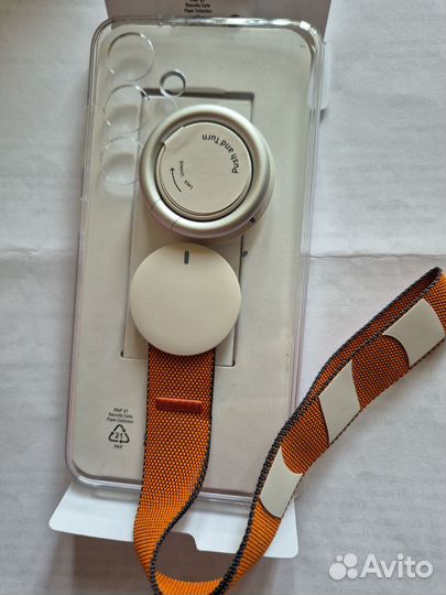 Чехол samsung s 24 Clear Gadget Case Galaxy S24