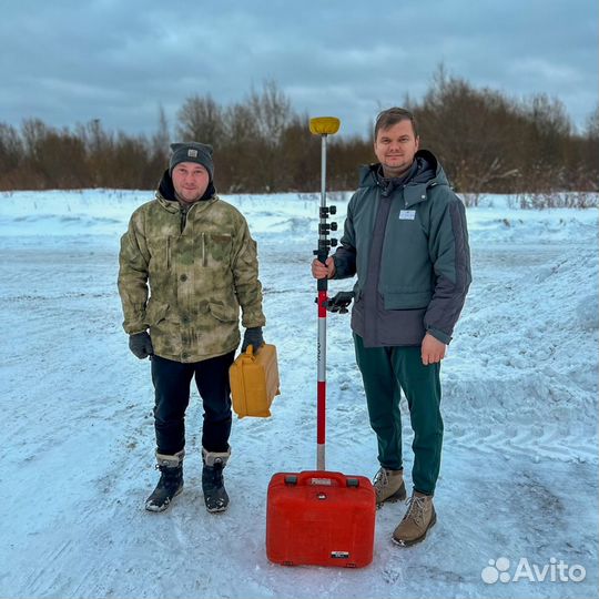 Вынос границ участка Кадастр Топосъемка Геодезист