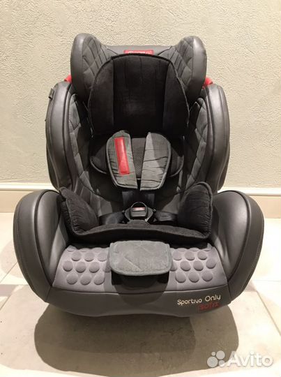 Автокресло Coletto Sportivo Only IsoFix гр-па1/2/3