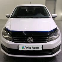 Volkswagen Polo 1.6 AT, 2016, 164 000 км, с пробегом, цена 969 000 руб.