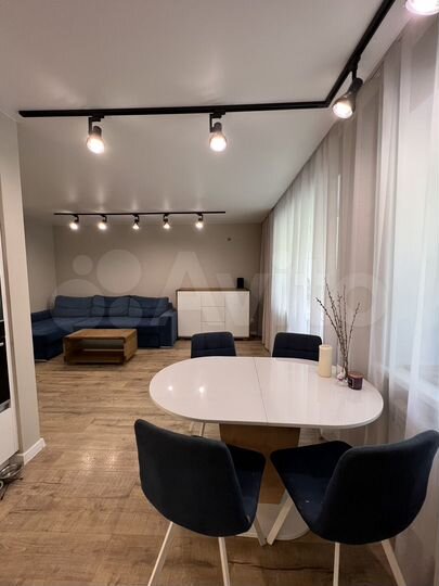 3-к. квартира, 63,4 м², 4/5 эт.