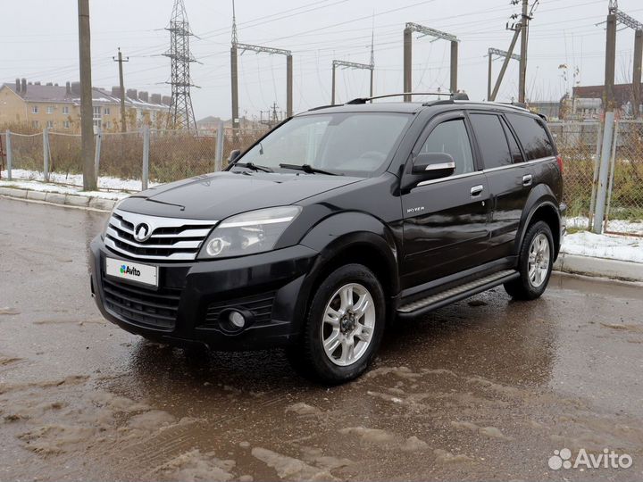 Great Wall Hover H3 2.0 МТ, 2011, 213 269 км