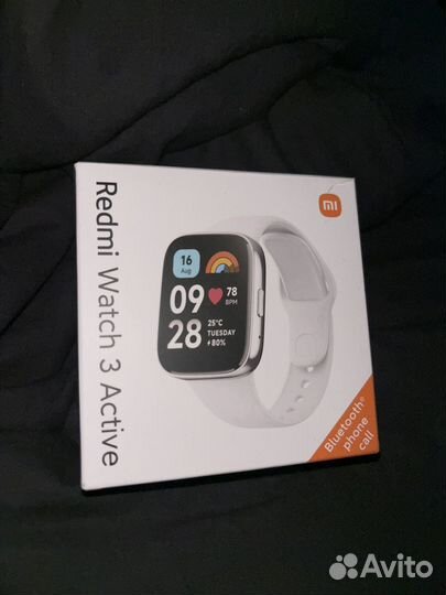 Смарт часы redmi watch 3 active