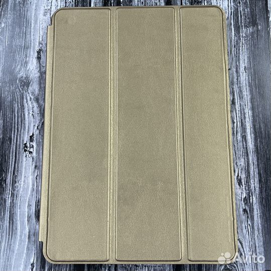 Чехол SMART Case для Apple iPad 7 / 8 / 9 золото
