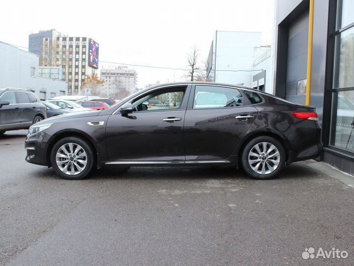 Kia Optima 2.0 AT, 2017, 41 152 км