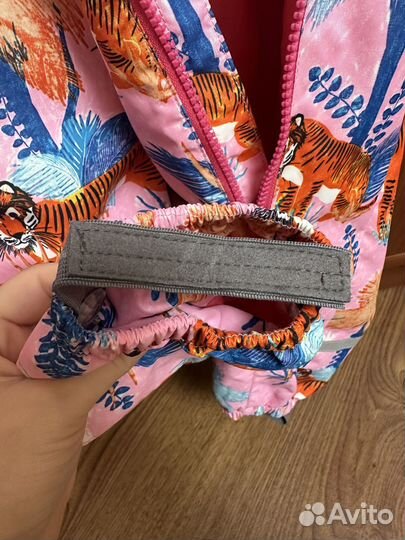 Комбинезон демисезонный lassie 80