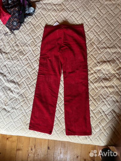 Вельветовые брюки размер 152