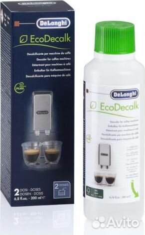 Средство для удаления накипи De'Longhi dlsc 202