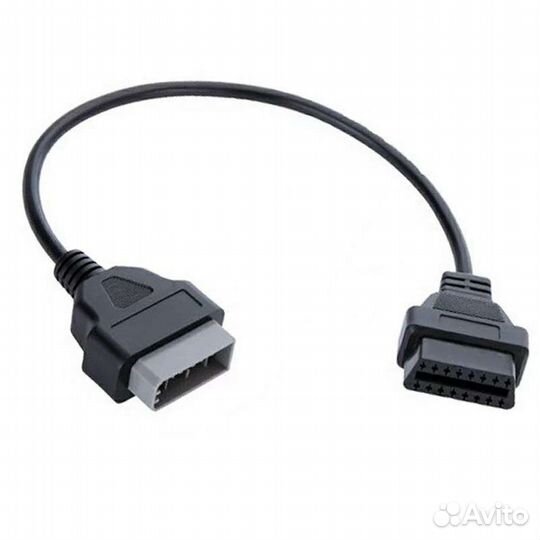 Переходник для диагностики OBD2-Nissan 14pin