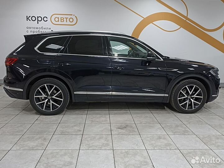 Volkswagen Touareg 3.0 AT, 2021, 92 170 км