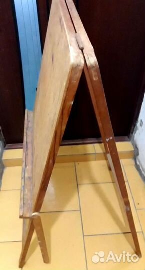Мольберт раздвижной плюс планшет СССР