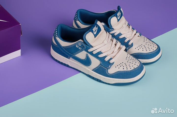 Nike Dunk Industrial Blue Sashiko