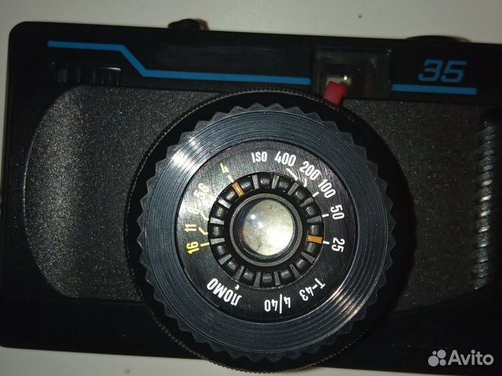 Фотоаппарат Смена 35 СССР