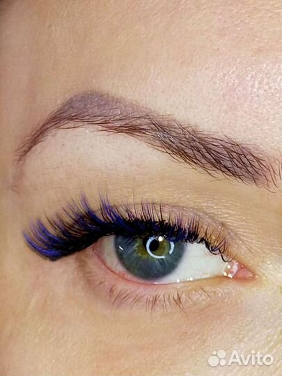 Наращивание ресниц