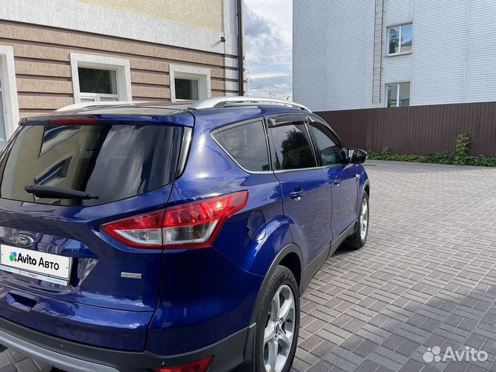 Ford Kuga 1.6 AT, 2016, 113 400 км