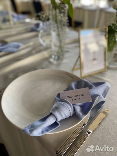 Оформление свадебного зала