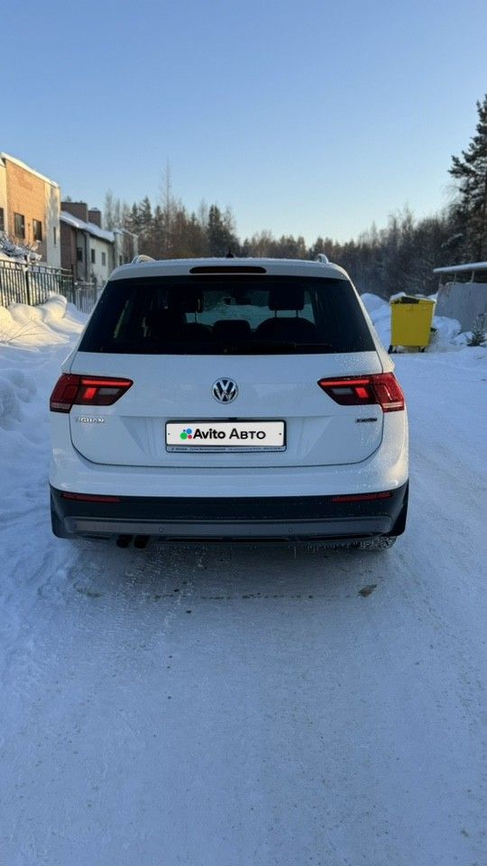 Volkswagen Tiguan: фото владельца