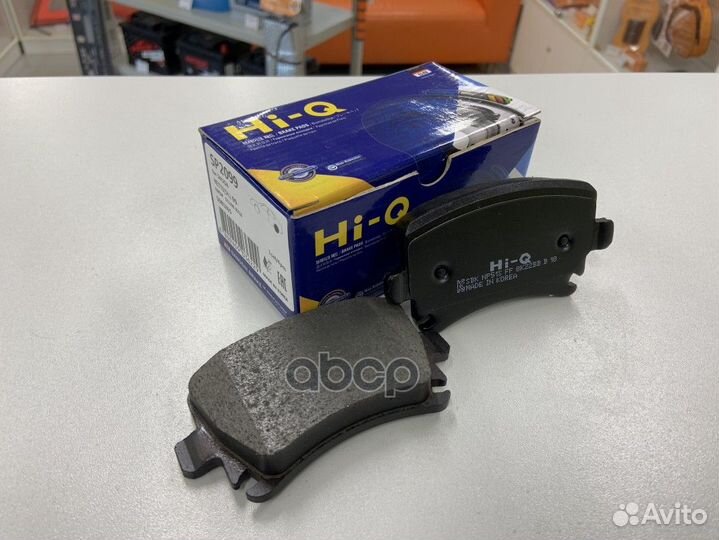 Колодки тормозные задние audi TT II (2006-2014)