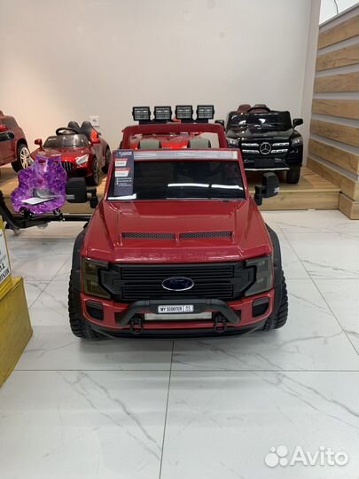 Электромобиль форд