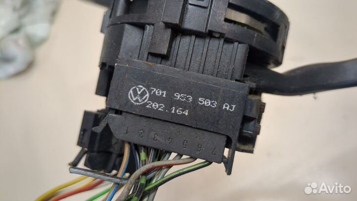 Переключатель поворотов и дворников Volkswagen Transporter 4, 1995