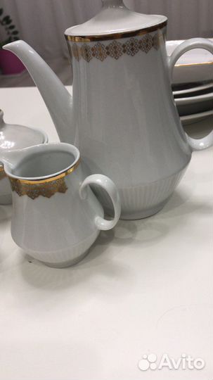 Кофейный сервиз гдр