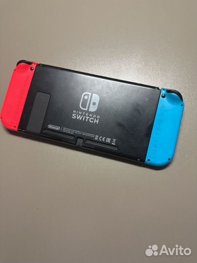 Nintendo switch непрошитая