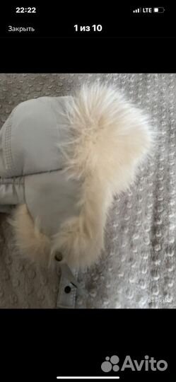 Шапка для девочки