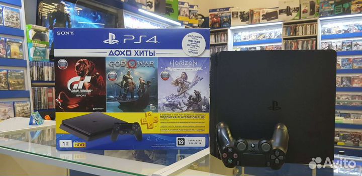 Sony playstation 4 slim 1 tb