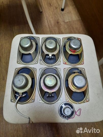 Динамики ретро советские СССР