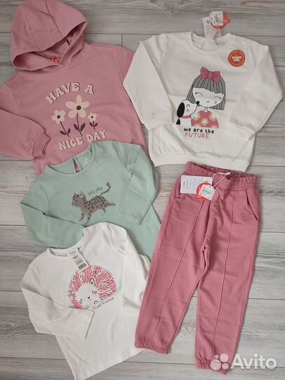 Одежда пакетом для девочки 92-98