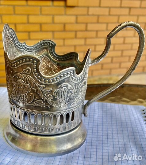 Подстаканники СССР Космос