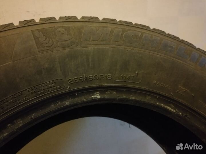 Michelin X-Ice North 4 265/60 R18 114T