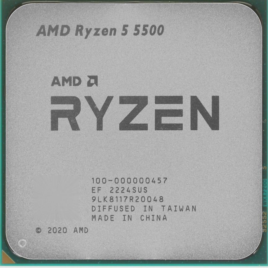 ryzen 5500 Купить процессор для ПК 🖥 во всех регионах с