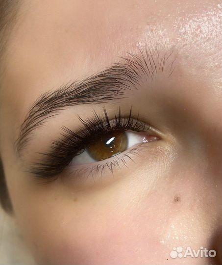Наращивание ресниц