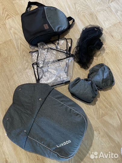 Прогулочная коляска luxmom 740