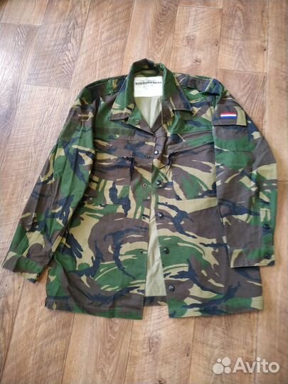 Военная форма dpm Нидерланды