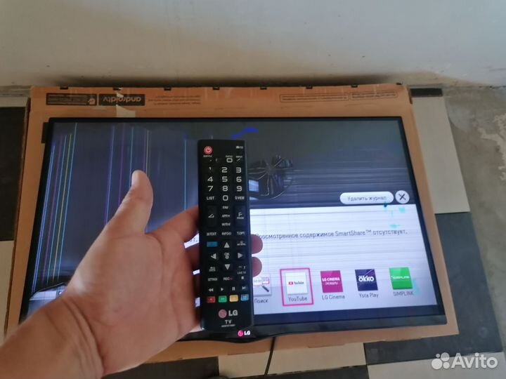 Телевизор lg 42 SMART tv