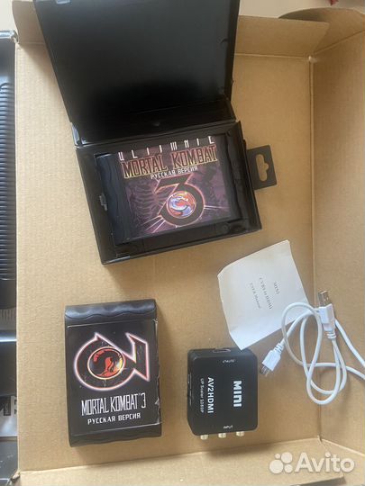 Sega super drive 7 (sega mega drive)