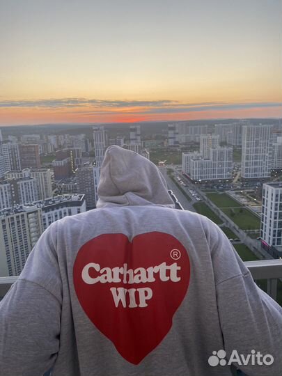 Худи carhartt wip