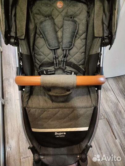 Прогулочная коляска capella