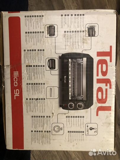 Электро печка Tefal lllico 9L