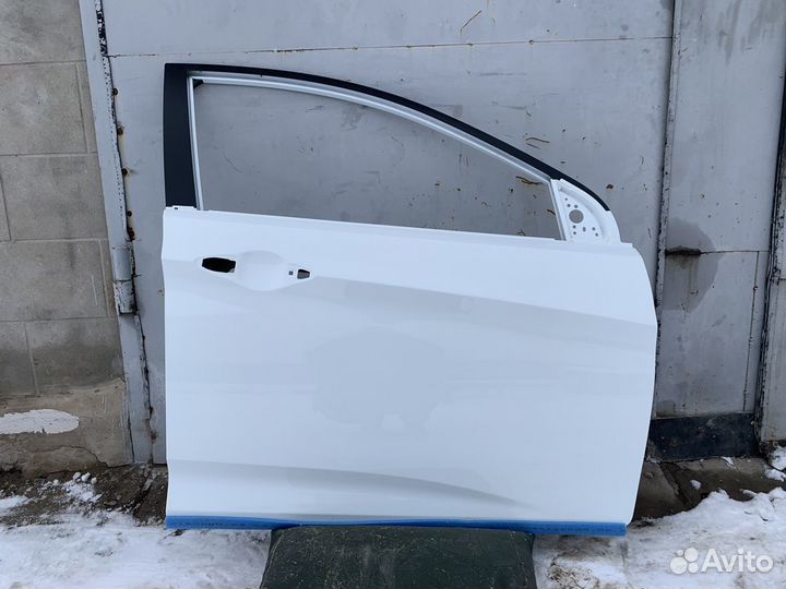 Дверь Hyundai Solaris 1 2010-2017 Оригинал