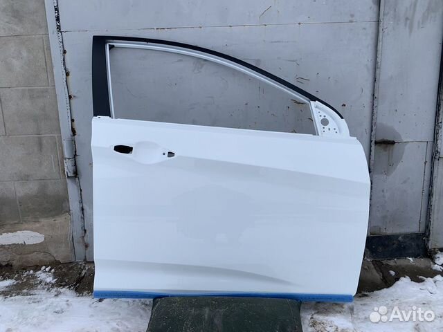 Дверь Hyundai Solaris 1 2010-2017 Оригинал