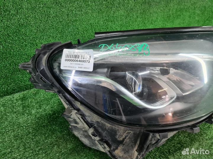 Фара правая Mercedes-Benz GLC