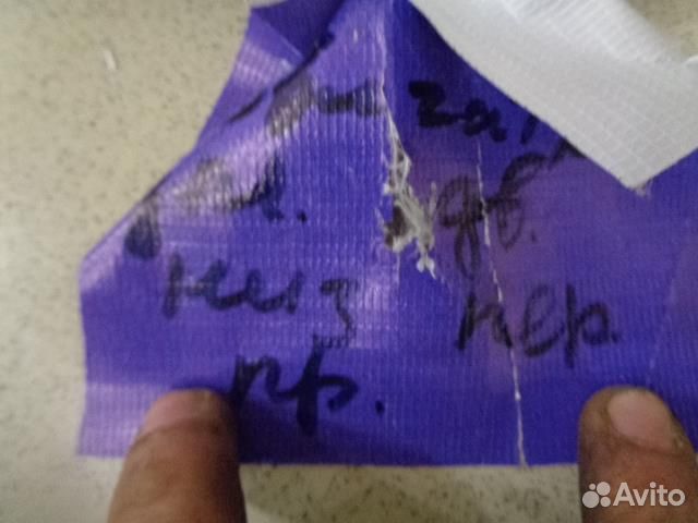 Уплотнитель двери передней правой нижняя часть Li